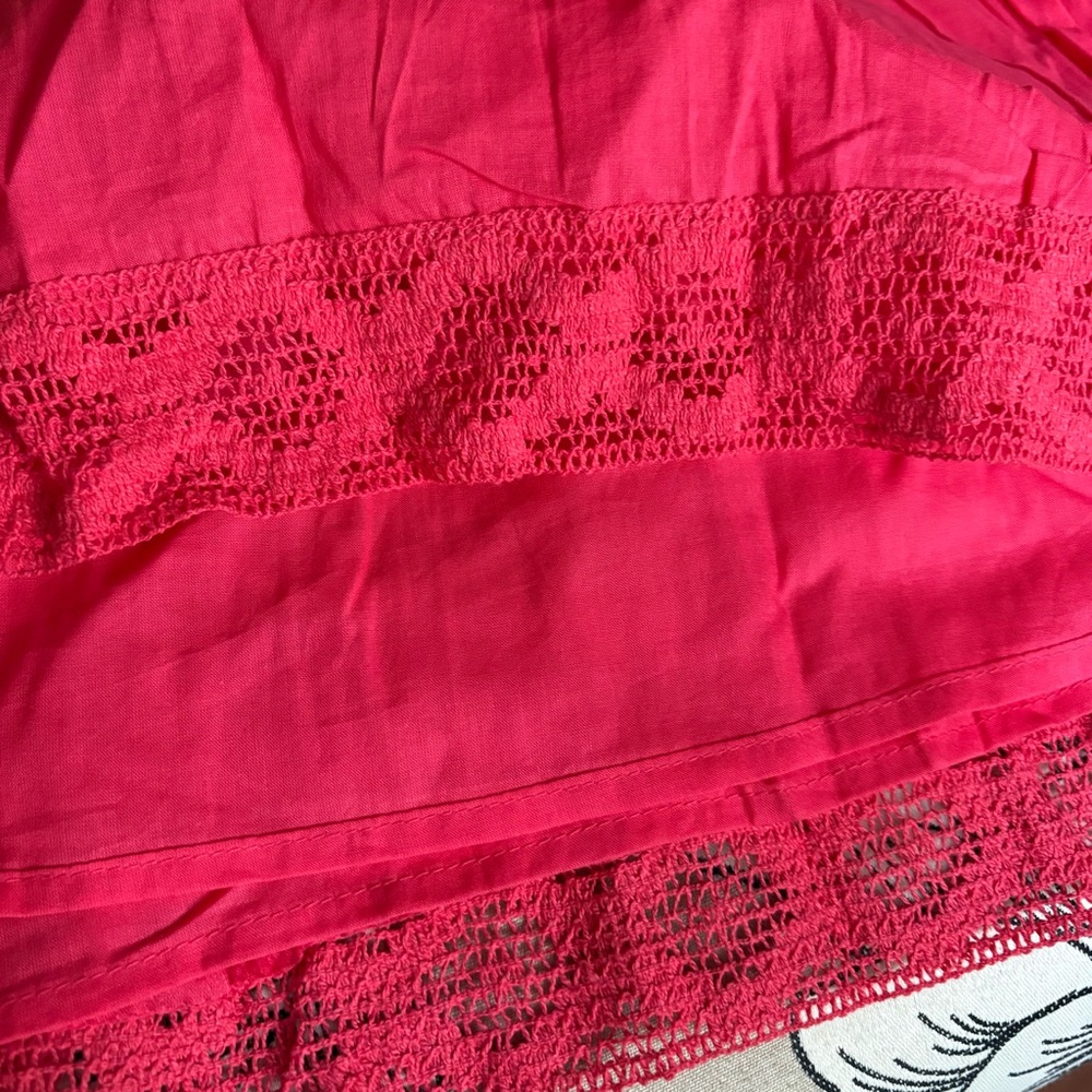 St. John's Bay Coral Maxi Skirt - Picture 3 of 3